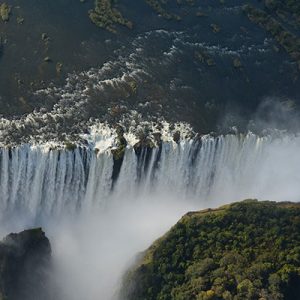 Victoria Falls in Africa